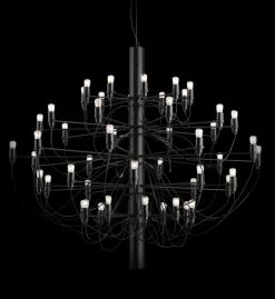 Flos Kjøkkenbelysning Tak|Takpendler<2097/50 Sarfatti LED takkrone