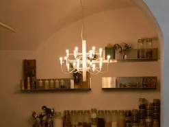 Flos Kjøkkenbelysning Tak|Lysekroner<2097/18 Sarfatti LED takkrone