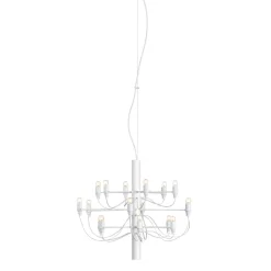 Flos Kjøkkenbelysning Tak|Lysekroner<2097/18 Sarfatti LED takkrone