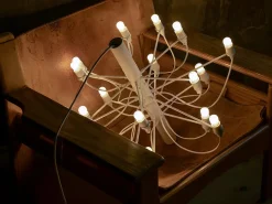 Flos Kjøkkenbelysning Tak|Lysekroner<2097/18 Sarfatti LED takkrone