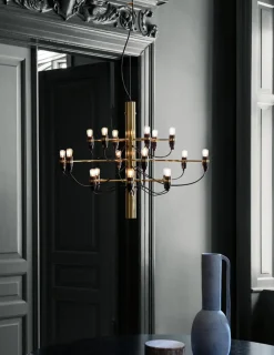 Flos Kjøkkenbelysning Tak|Lysekroner<2097/18 Sarfatti LED takkrone