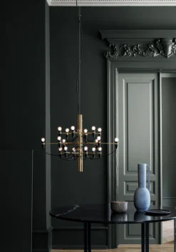 Flos Kjøkkenbelysning Tak|Lysekroner<2097/18 Sarfatti LED takkrone