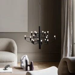 Flos Kjøkkenbelysning Tak|Lysekroner<2097/18 Sarfatti LED takkrone