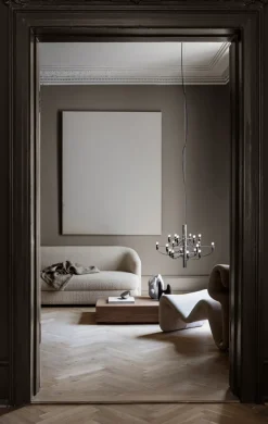 Flos Kjøkkenbelysning Tak|Lysekroner<2097/18 Sarfatti LED takkrone