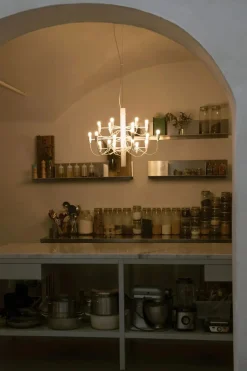 Flos Kjøkkenbelysning Tak|Lysekroner<2097/18 Sarfatti LED takkrone