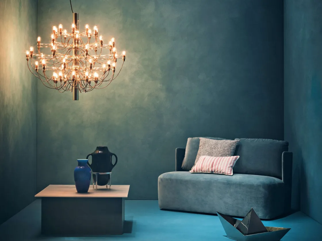 Flos Kjøkkenbelysning Tak|Lysekroner<2097/50 Sarfatti takkrone