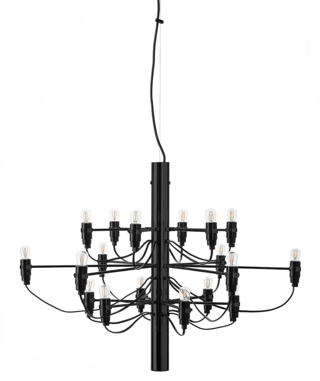 Flos Takpendler|Kjøkkenbelysning Tak<2097/18 Sarfatti takkrone - uten lyskilder