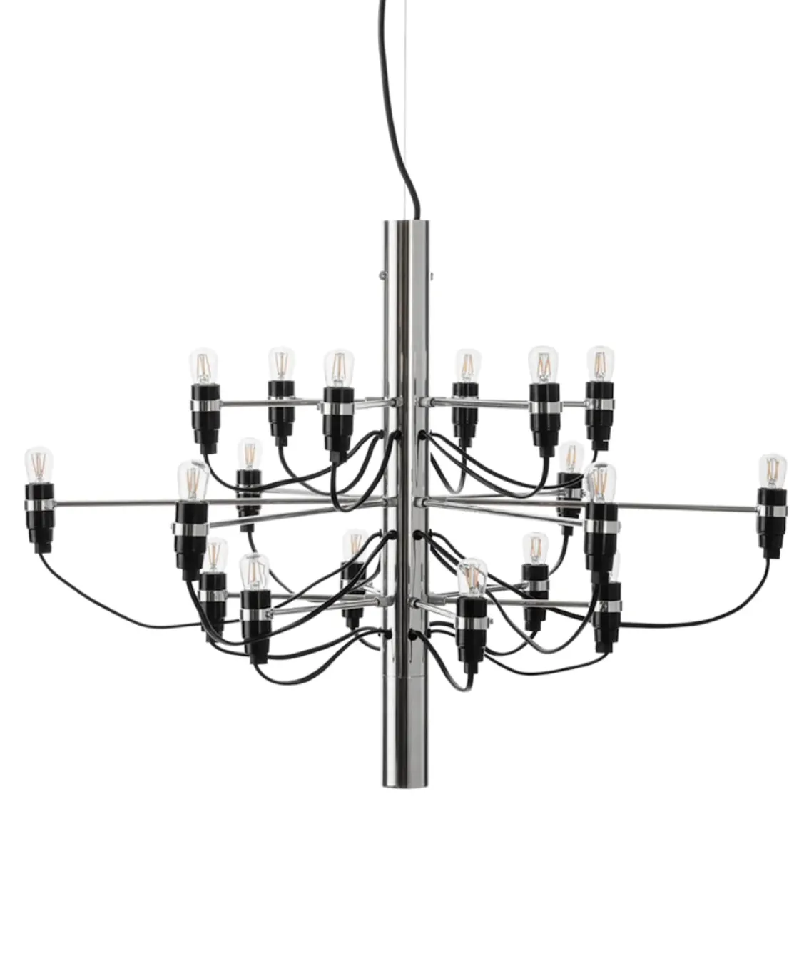 Flos Takpendler|Kjøkkenbelysning Tak<2097/18 Sarfatti takkrone - uten lyskilder