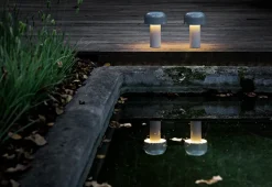 Flos Oppladbare Bordlamper<Bellhop oppladbar bordlampe