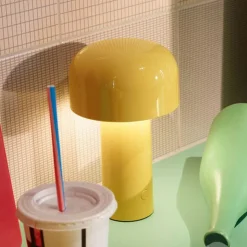 Flos Oppladbare Bordlamper<Bellhop oppladbar bordlampe