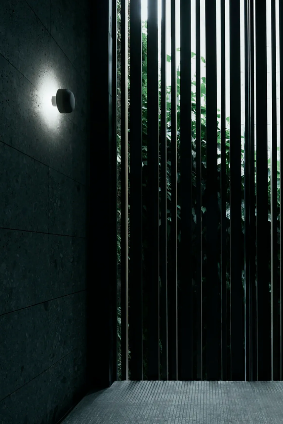 Flos Utelamper - Veggskjold / Plafond<Bellhop utendørs vegglampe