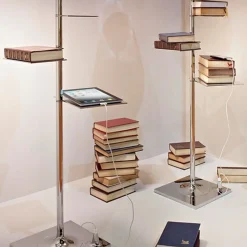 Flos Interiørlamper Gulv|Leselamper Gulv<Bibliotheque Nationale gulvlampe