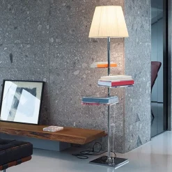 Flos Interiørlamper Gulv|Leselamper Gulv<Bibliotheque Nationale gulvlampe