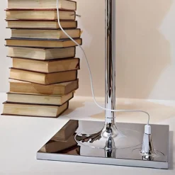 Flos Interiørlamper Gulv|Leselamper Gulv<Bibliotheque Nationale gulvlampe
