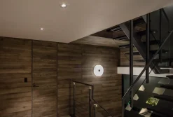 Flos Baderomsbelysning Tak|Kjøkkenbelysning Tak<Button HL Glass