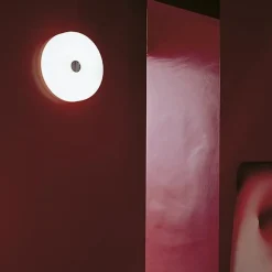 Flos Baderomsbelysning Tak|Kjøkkenbelysning Tak<Button HL Glass