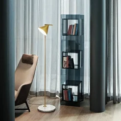 Flos Leselamper Gulv<Captain Flint gulvlampe