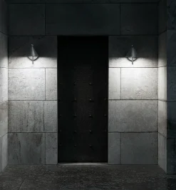 Flos Utelamper - Klassiske Vegglamper<Captain Flint utendørs vegglampe