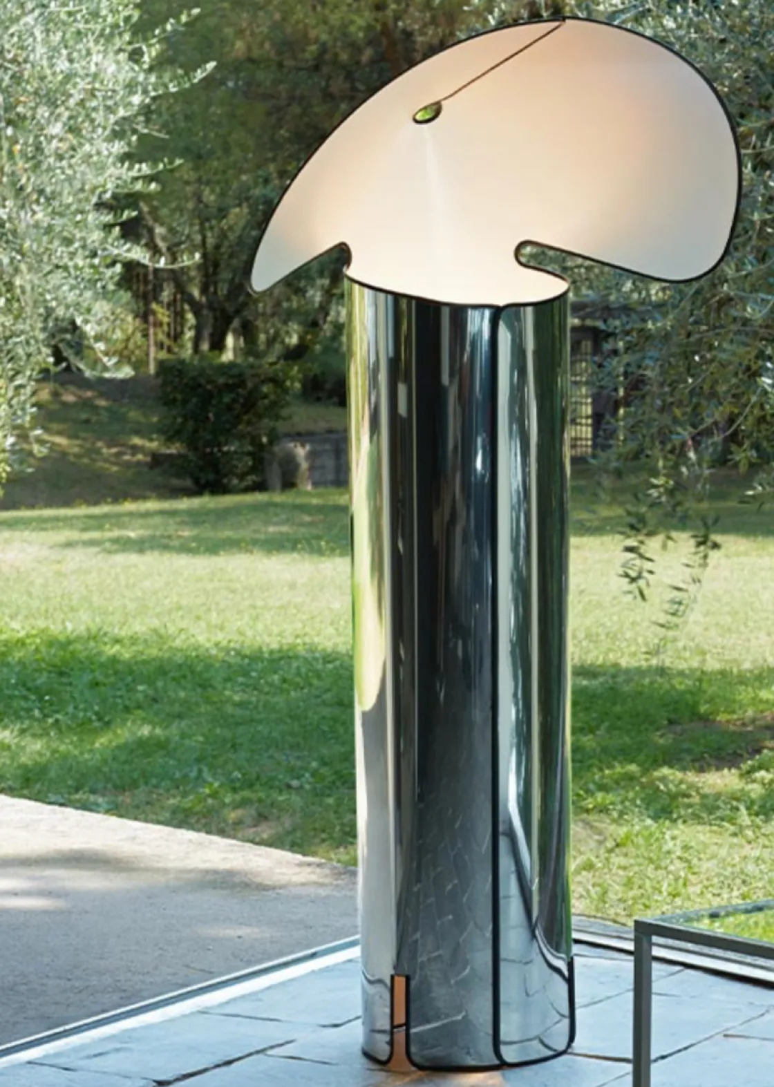 Flos Interiørlamper Gulv<Chiara Gulvlampe - Aluminium/