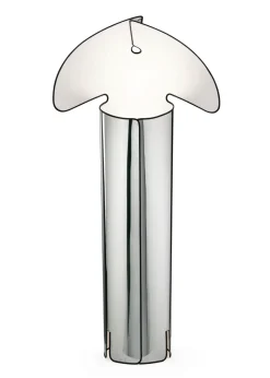 Flos Interiørlamper Gulv<Chiara Gulvlampe - Aluminium/