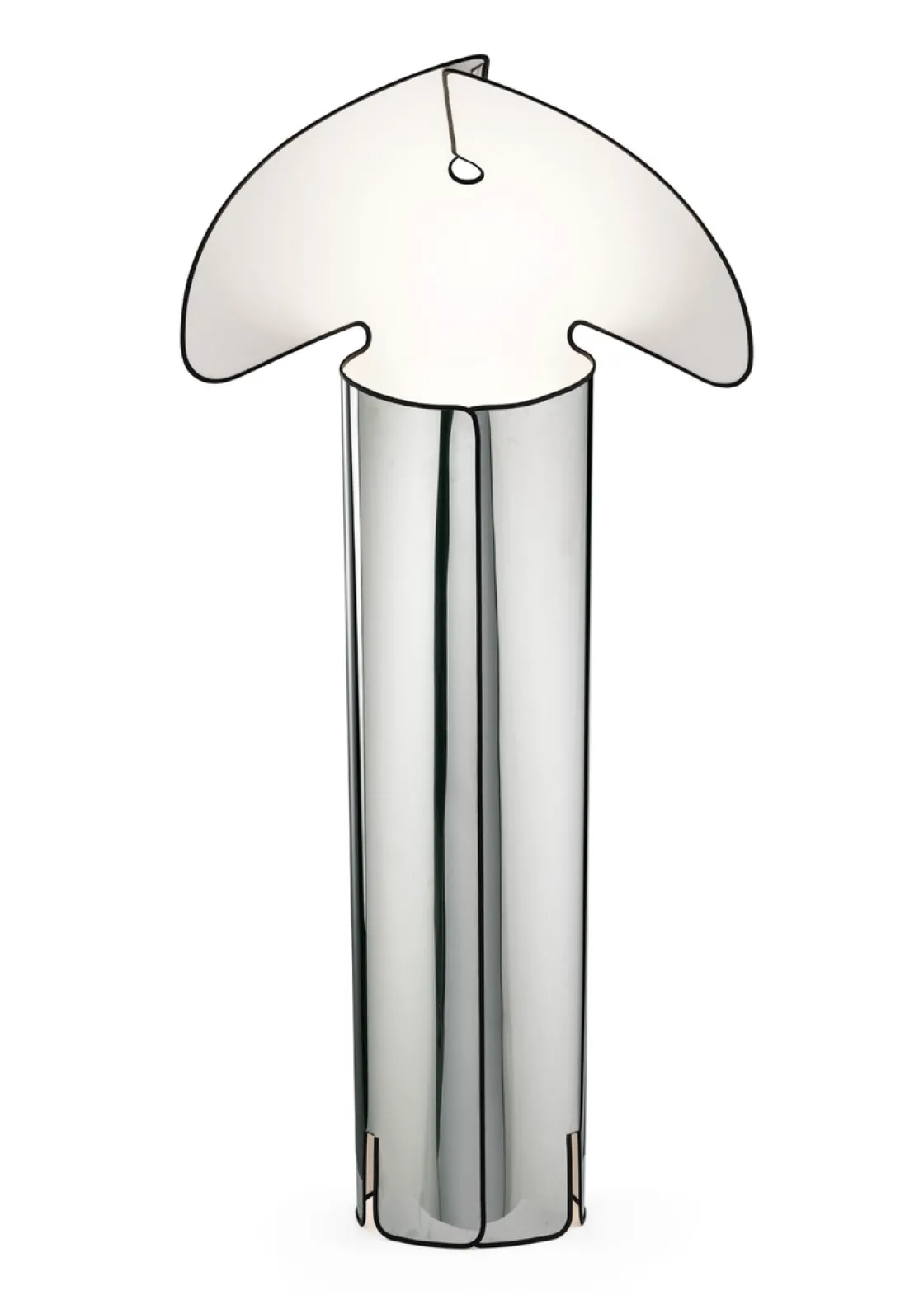 Flos Interiørlamper Gulv<Chiara Gulvlampe - Aluminium/