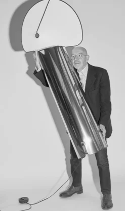 Flos Interiørlamper Gulv<Chiara Gulvlampe - Aluminium/