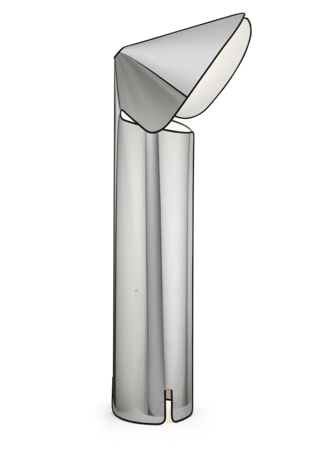 Flos Interiørlamper Gulv<Chiara Gulvlampe - Aluminium/