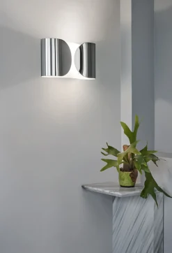 Flos Vegglamper Med Opp/Ned Lys|Interiørlamper<Foglio vegglampe
