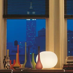 Flos Lightup-Pris<Glo-Ball Basic 1 bordlampe - 33cm - med dimmer