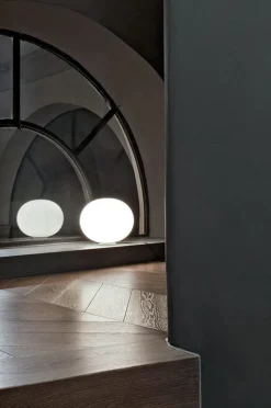 Flos Lightup-Pris<Glo-Ball Basic 1 bordlampe - 33cm - med dimmer