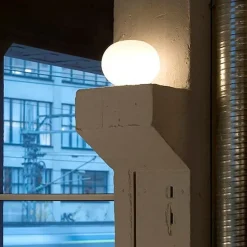 Flos Lightup-Pris<Glo-Ball Basic 1 bordlampe - 33cm - med dimmer