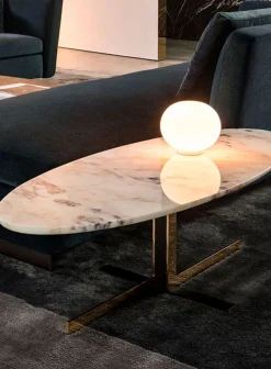 Flos Lightup-Pris<Glo-Ball Basic Zero bordlampe 19cm - med dimmer