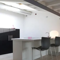 Flos Lightup-Pris<Glo-Ball Basic Zero bordlampe 19cm - med dimmer