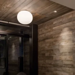 Flos Baderomsbelysning Tak|Kjøkkenbelysning Tak<Glo-Ball C2 45cm