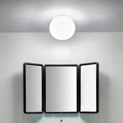 Flos Lightup-Pris|Baderomsbelysning Tak<Glo-Ball C/W Zero 19cm