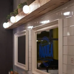 Flos Lightup-Pris|Baderomsbelysning Tak<Glo-Ball C/W Zero 19cm