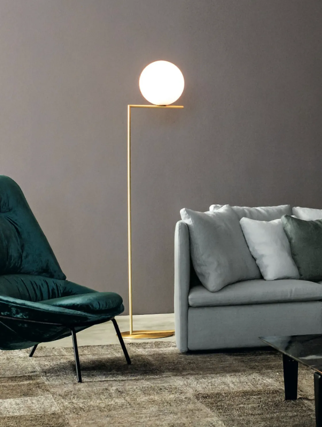 Flos Interiørlamper Gulv<IC F1 gulvlampe