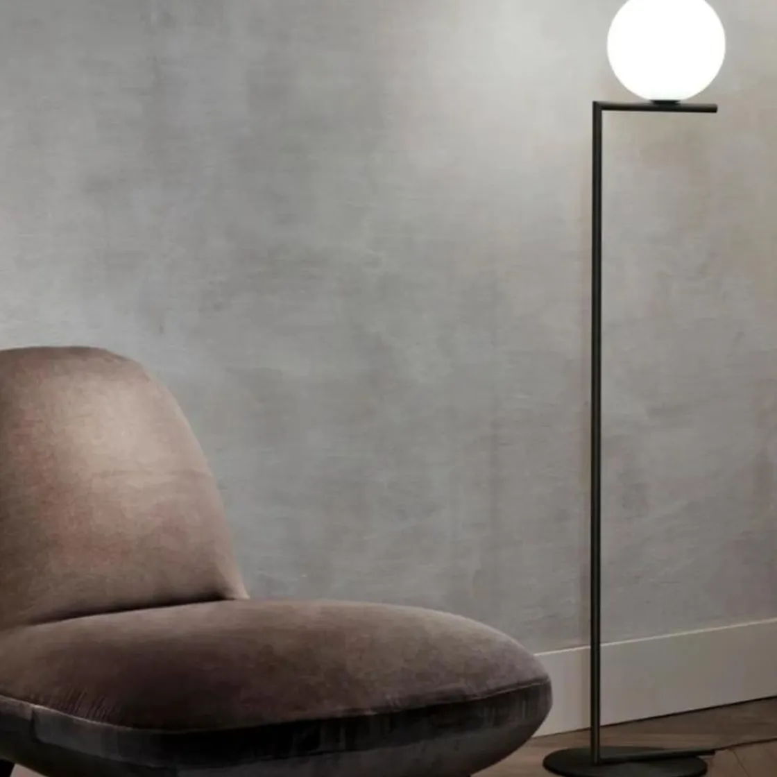 Flos Interiørlamper Gulv<IC F1 gulvlampe