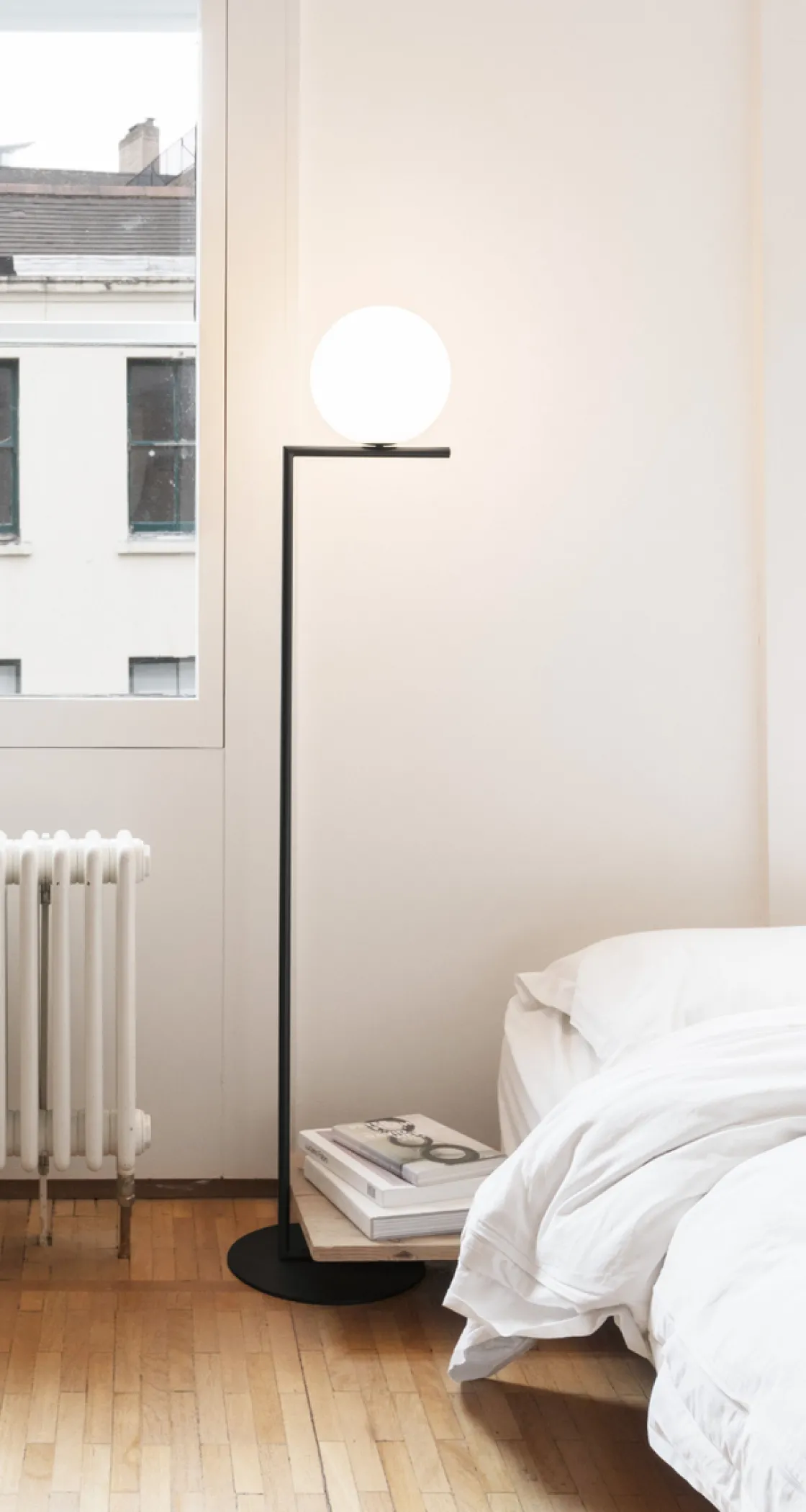 Flos Interiørlamper Gulv<IC F1 gulvlampe