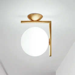 Flos Baderomsbelysning Tak|Kjøkkenbelysning Tak<IC Lights C/W1 - vegg / taklampe