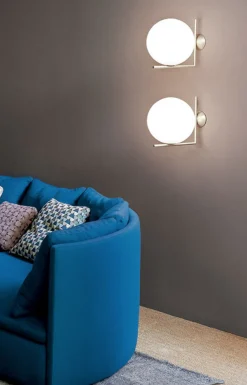 Flos Baderomsbelysning Tak|Kjøkkenbelysning Tak<IC Lights C/W1 - vegg / taklampe