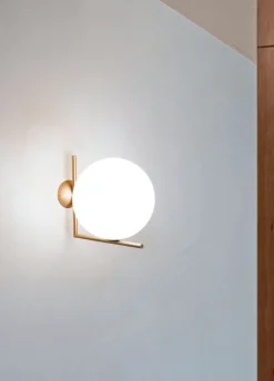 Flos Baderomsbelysning Tak|Kjøkkenbelysning Tak<IC Lights C/W1 - vegg / taklampe