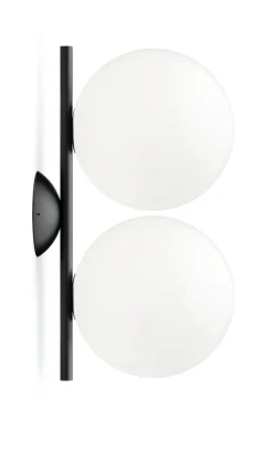 Flos Lightup-Pris|Interiørlamper<IC Lights C/W1 dobbel vegglampe