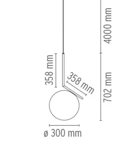 Flos Lightup-Pris|Kjøkkenbelysning Tak<IC S2 takpendel