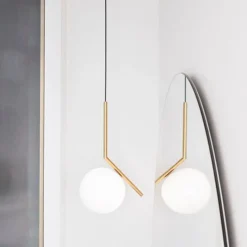 Flos Lightup-Pris|Kjøkkenbelysning Tak<IC S1 takpendel