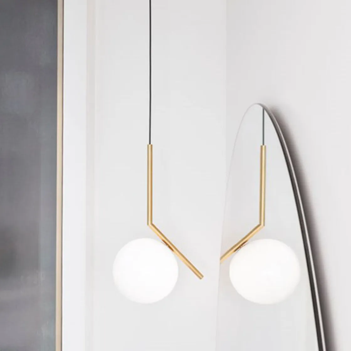 Flos Lightup-Pris|Kjøkkenbelysning Tak<IC S1 takpendel