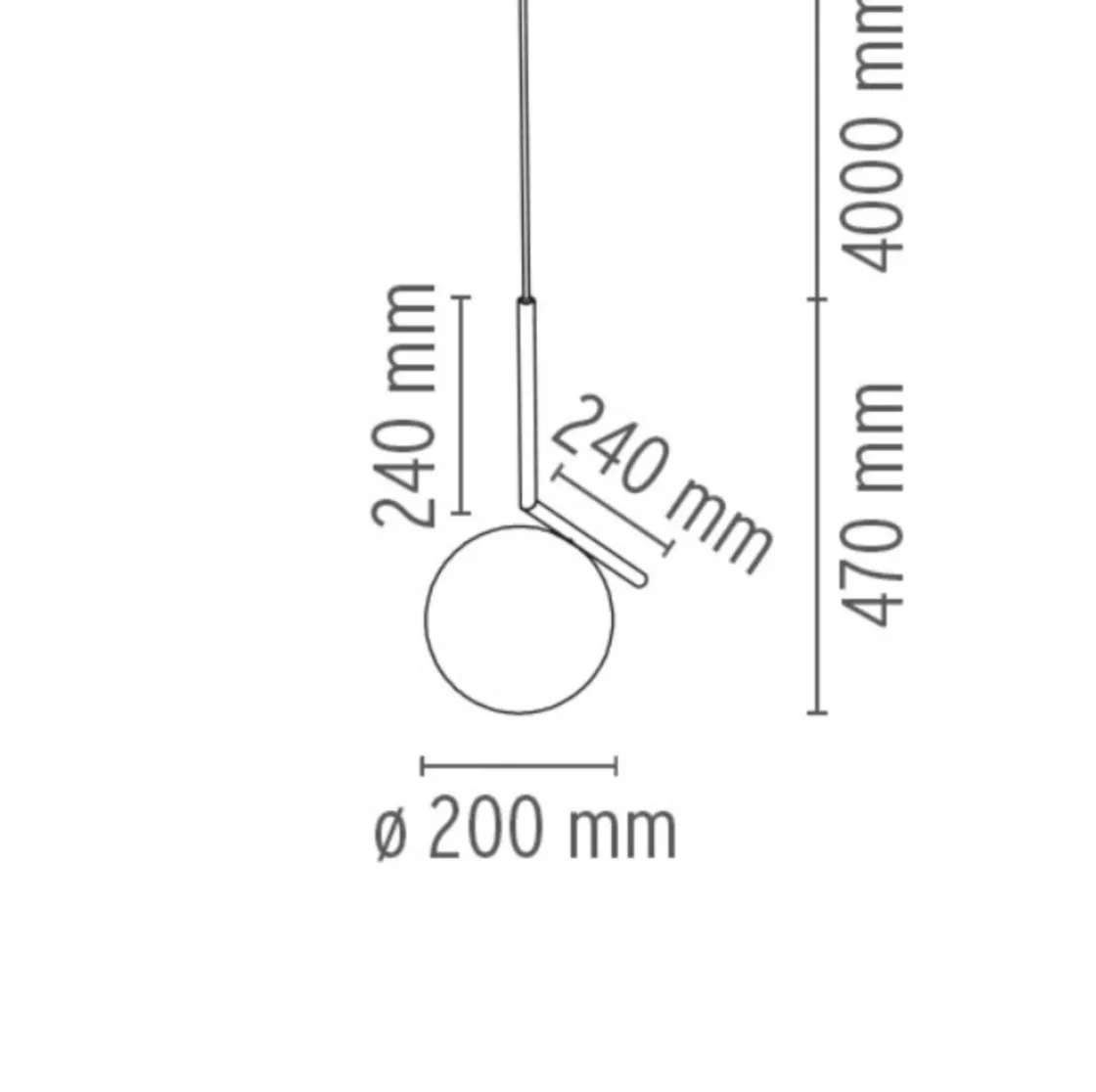 Flos Lightup-Pris|Kjøkkenbelysning Tak<IC S1 takpendel