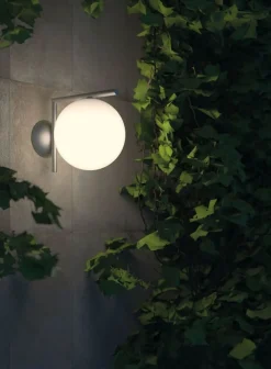 Flos Utelamper - Veggskjold / Plafond<IC w1 utendørs vegglampe