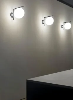 Flos Utelamper - Veggskjold / Plafond<IC w1 utendørs vegglampe