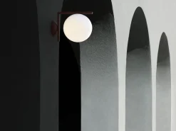 Flos Utelamper - Veggskjold / Plafond<IC w1 utendørs vegglampe